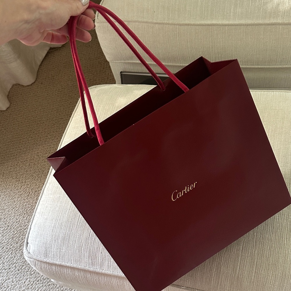 Cartier Deep Red Accessory - Picture 3 of 4